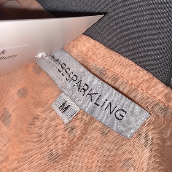 NWT peach dress - Picture 2 of 2